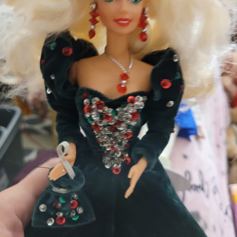 Holiday Barbie